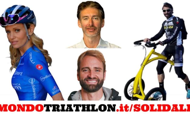 Sabato 23 gennaio 2021 il Record per il Triathlon Solidale con Carlo Calcagni, Justine Mattera, Massimiliano Rosolino, Riccardo Pittis…