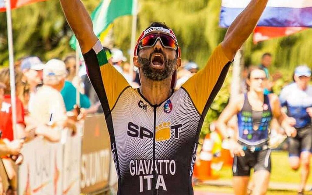 Dario Giavatto finisher al Mondiale XTERRA Maui