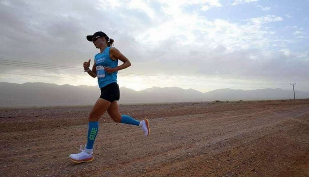 Antonina Reznikov, triatleta israeliana plurivincitrice di Israman