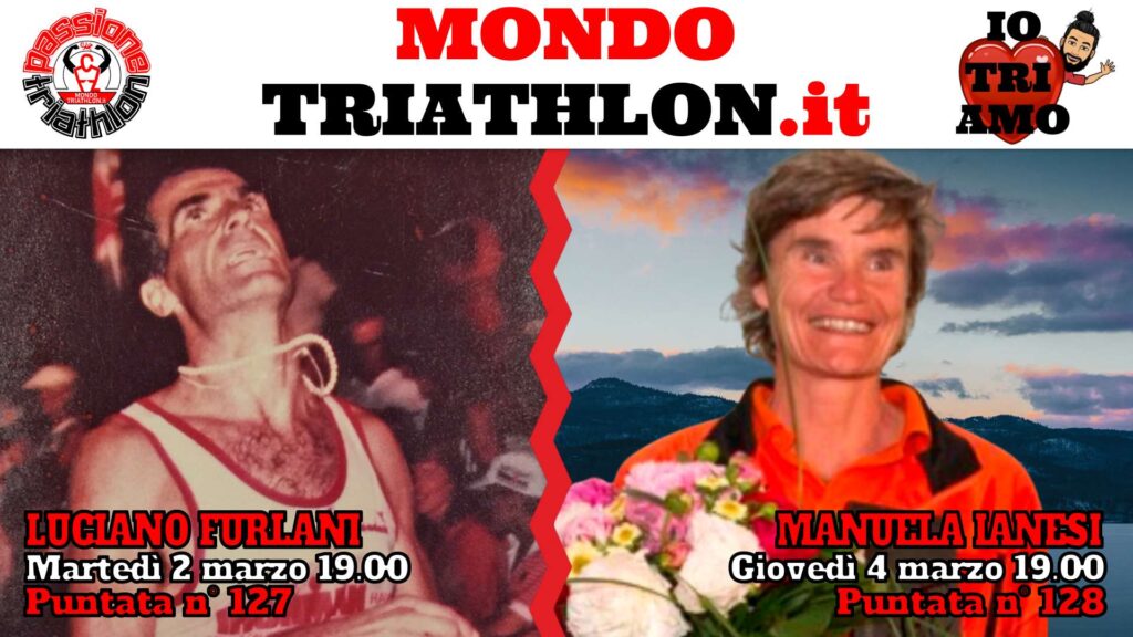 Copertina Passione Triathlon 2 e 4 marzo 2021 - Luciano Furlani e Manuela Ianesi