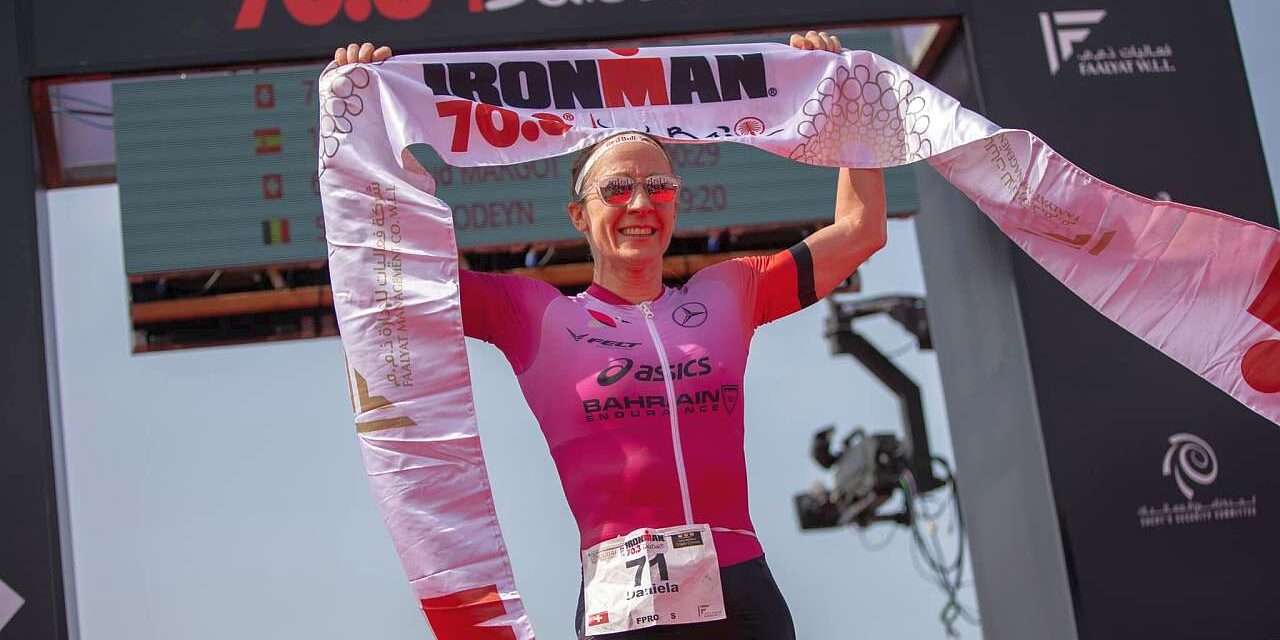 Ironman 70.3 Dubai 2021: Ryf, Baekkegard e un finale incandescente!