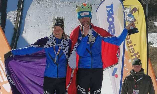 Sandra Mairhofer e Giuseppe Lamastra dominano il Kärnten Iceman Wintertriathlon