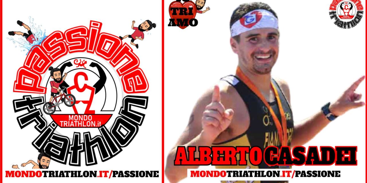 Alberto Casadei – Passione Triathlon n° 142