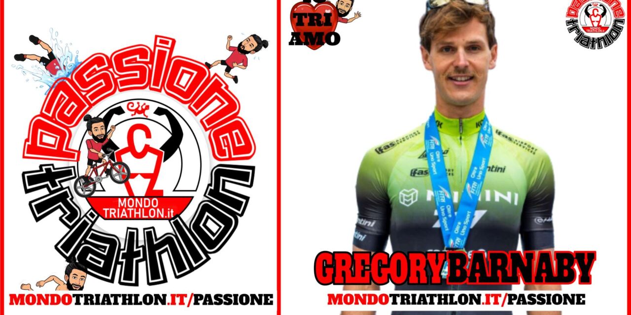 Gregory Barnaby – Passione Triathlon n° 143