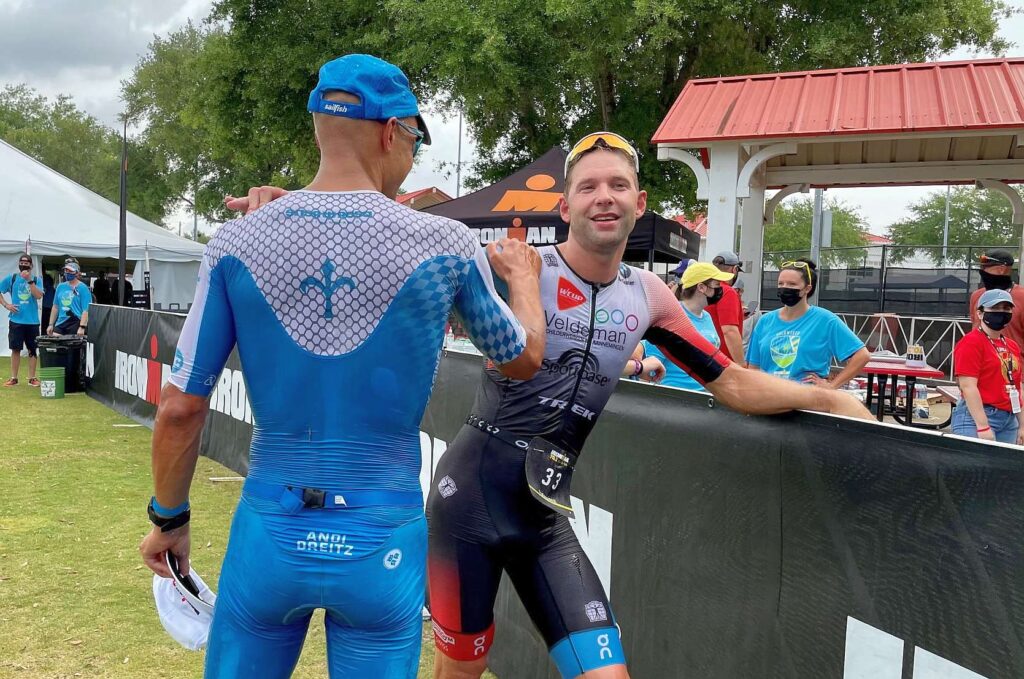 Il belga Bart Aernouts vince l'Ironman 70.3 Florida 2021