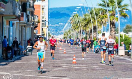 Lilli Gelmini e Stefano Rigoni conquistano l’Adriatic Series Triathlon di Porto Recanati, primo olimpico del 2021