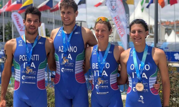 Italia, la staffetta mista conquista il pass per le Olimpiadi con Angelica Olmo, Gianluca Pozzatti, Alice Betto e Nicola Azzano!
