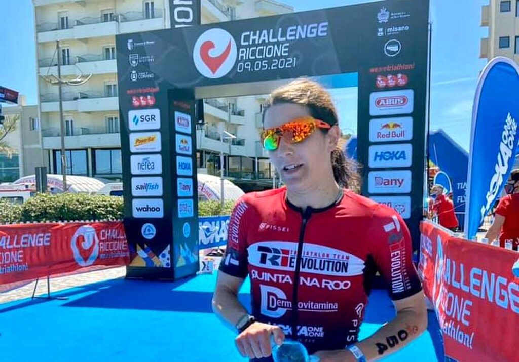 Marta Bernardi è terza al Challenge Riccione 2021