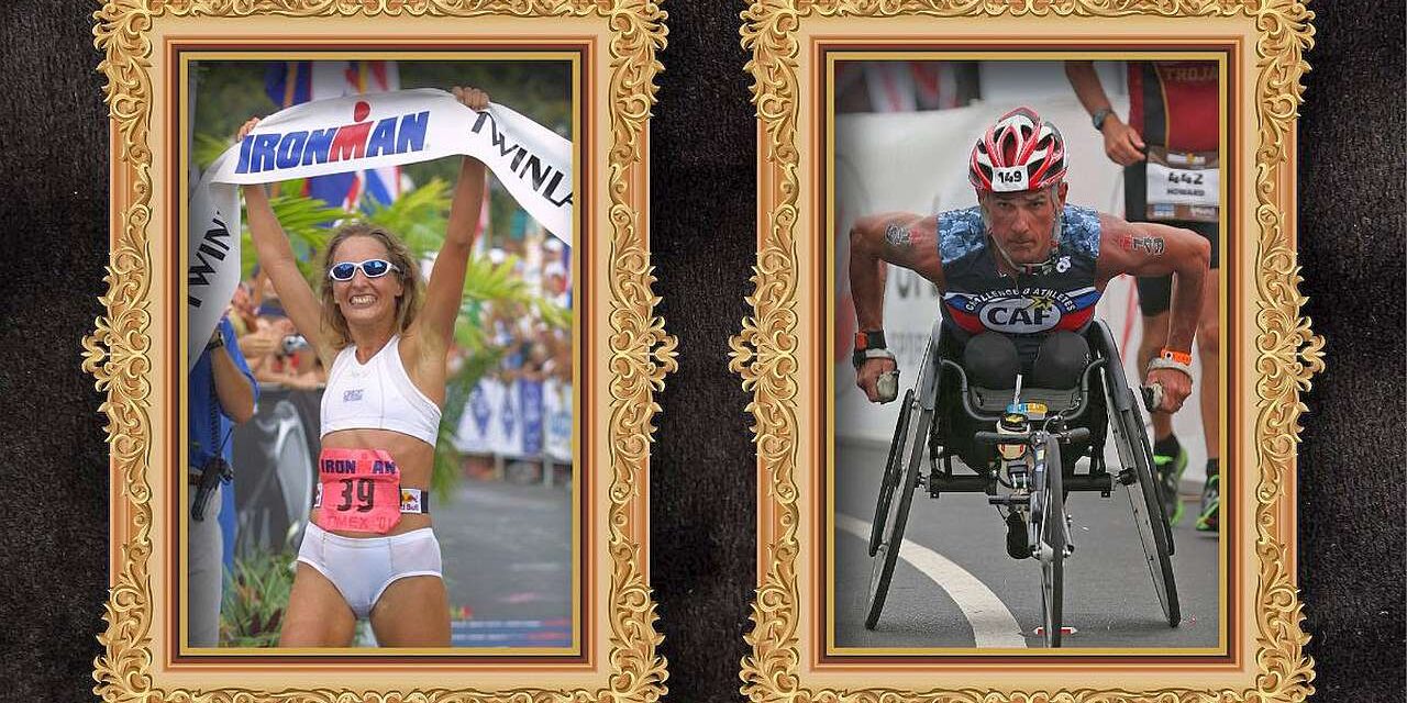 Natascha Badmann e Carlos Moleda nella Hall of Fame di Ironman!