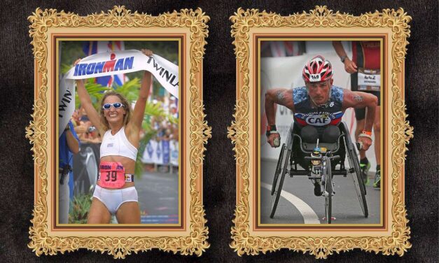 Natascha Badmann e Carlos Moleda nella Hall of Fame di Ironman!