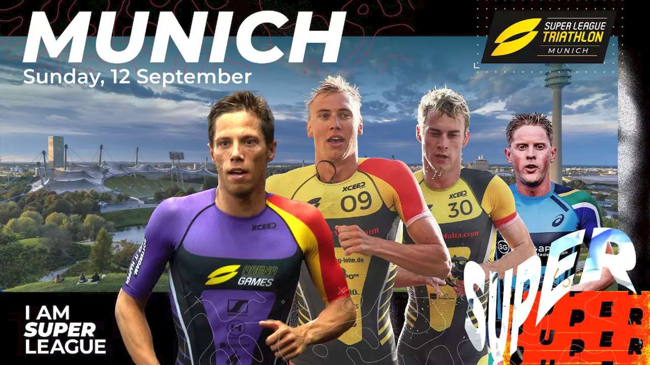Super League Triathlon Championship Series 2021 Munich