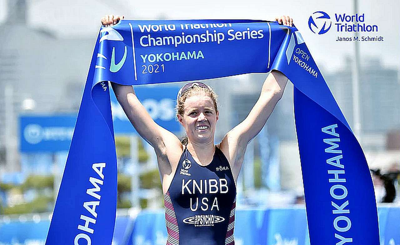 Sabato 15 maggio, la statunitense Taylor Knibb vince la tappa di World Triathlon Championship Series 2021 di Yokohama e si conquista il posto per le Olimpiadi di Tokyo