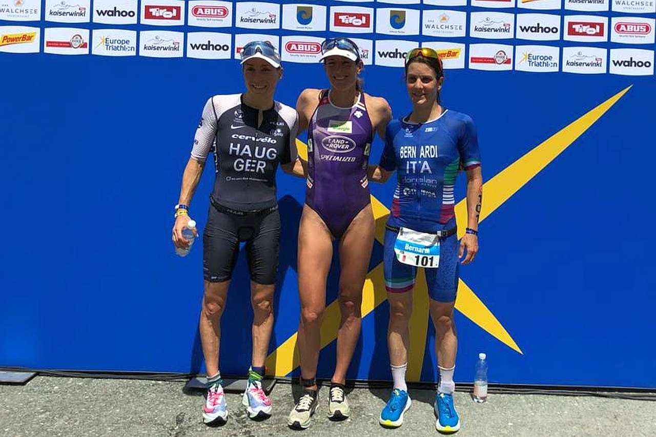 Europei Triathlon Medio Walchsee 2021: Nicola Spirig vince davanti ad Anne Haug e alla nostra Marta Bernardi