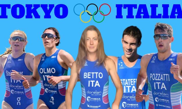 Annunciati gli azzurri per Tokyo! Betto, Olmo e Steinhauser, Pozzatti e Stateff, Fabian riserva