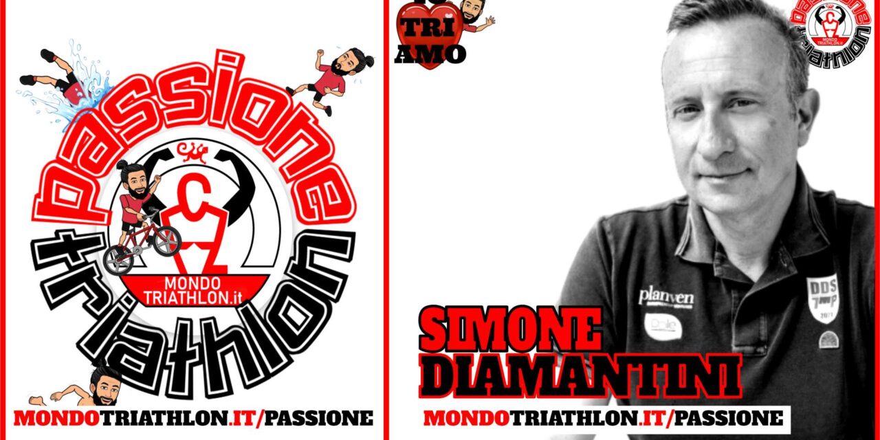 Simone Diamantini – Passione Triathlon n° 159