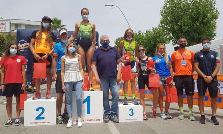 Lilli Gelmini e Michele Sarzilla conquistano il 5° Triathlon Olimpico Città di Alba Adriatica!