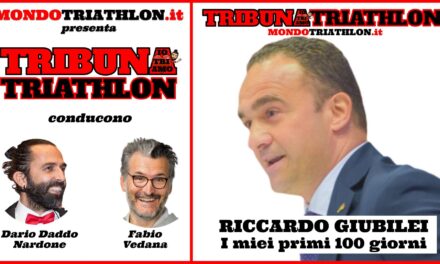 Tribuna Triathlon n° 10 – Riccardo Giubilei: i miei primi 100 giorni