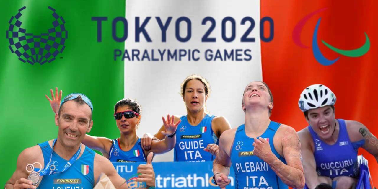 Scopriamo i magnifici 5 azzurri per le Paralimpiadi di Tokyo 2020!
