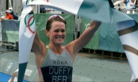 Flora Duffy vince l’oro alle Olimpiadi! Alice Betto splendida 7^!
