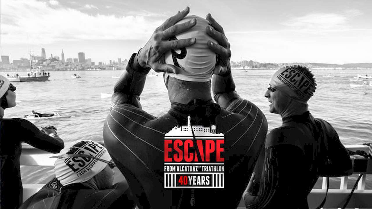 40^ edizione per l'Escape From Alcatraz Triathlon del 15 agosto 2021