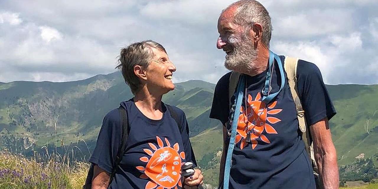 Insieme a Gabri e Ago il 22 agosto a Cuneo: il loro ultimo triathlon per festeggiare 50 anni di matrimonio!