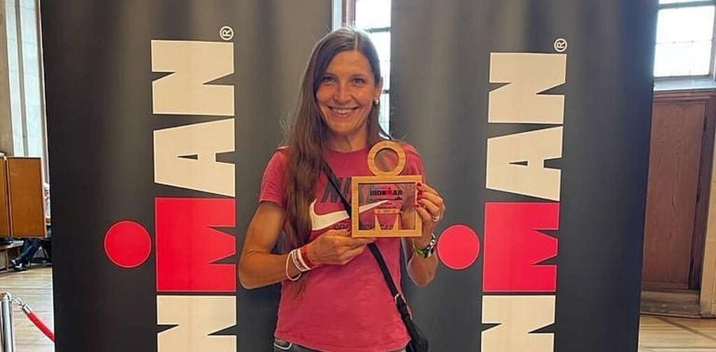 Elisabetta Villa è campionessa europea Ironman 2021: ha vinto il titolo W45 a Francoforte il 15 agosto 2021