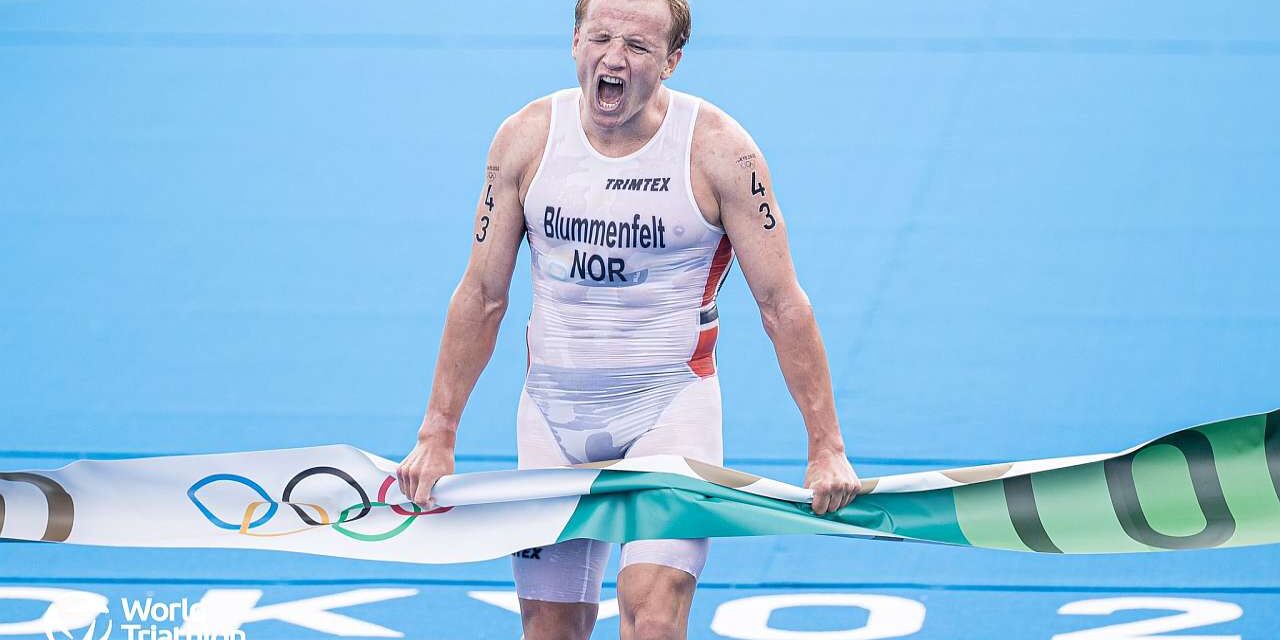 Il Grande Slam di Kristian Blummenfelt: dopo l’oro ai Giochi vuole l’Ironman a Kona, il Mondiale “corto” e abbattere il muro delle 7 ore!