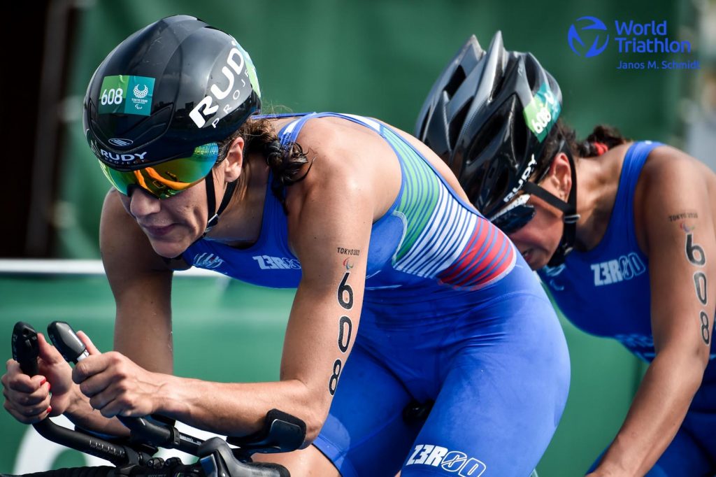 Anna Barbaro e Charlotte Bonin Paralimpiadi Tokyo 2020