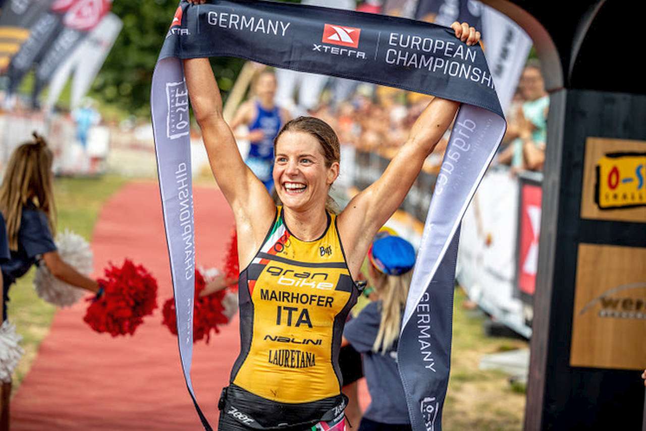Sandra Mairhofer vince l'XTERRA Germany European Championship 2021!