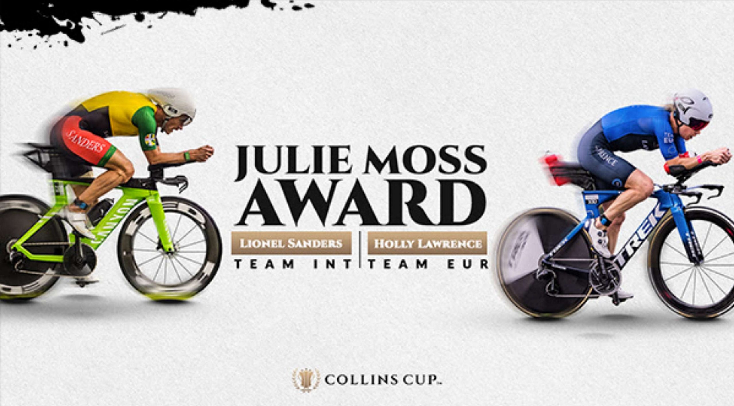 The Collins Cup 2021, Julie Moss Award a Holly Lawrence e Lionel Sanders