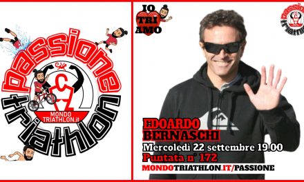 Edoardo Bernaschi – Passione Triathlon n° 172