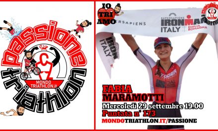 Fabia Maramotti – Passione Triathlon n° 173