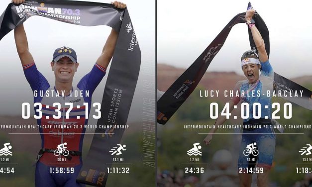 Ironman 70.3 World Championship, dominano Lucy Charles e Gustav Iden, Greg Barnaby 17°, tutti gli italiani finisher