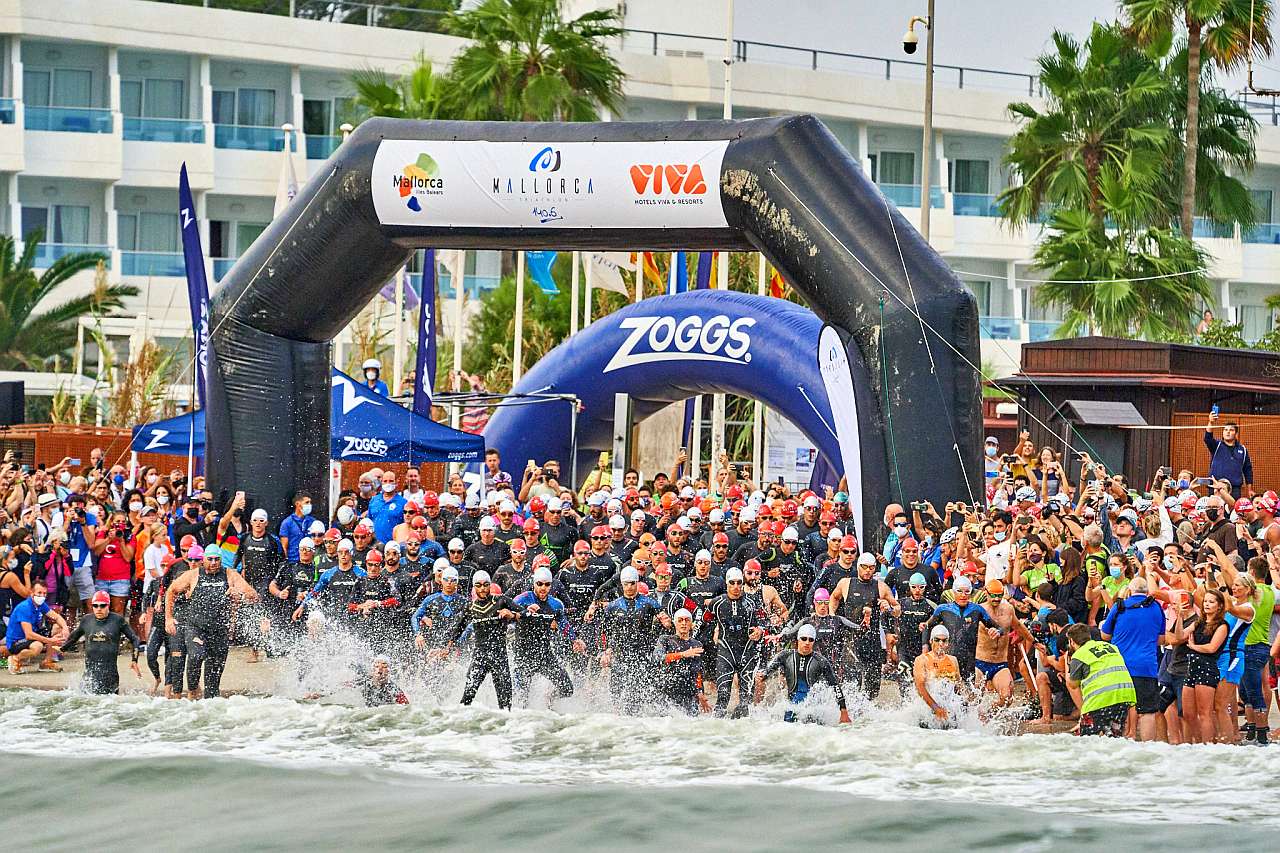 La 1^ edizione del Mallorca 140.6 si è svolta il 25 settembre 2021 (Rafa Babot / Mallorca 140.6 Triathlon)