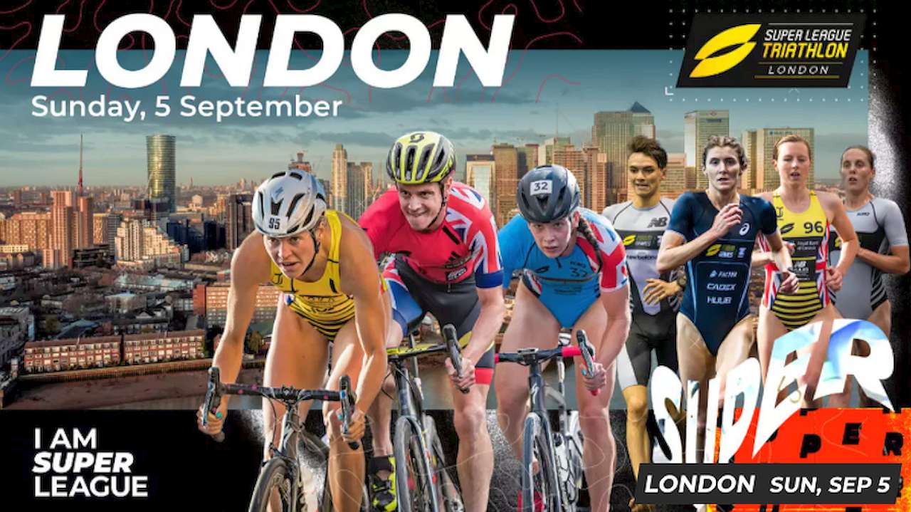 Super League Triathlon London 5 settembre 2021