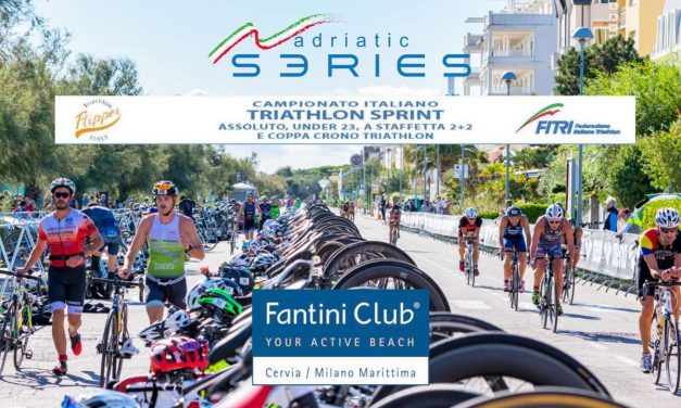 Saranno 2.500 gli atleti in gara ai Campionati Italiani “Triathlon Event Cervia”!