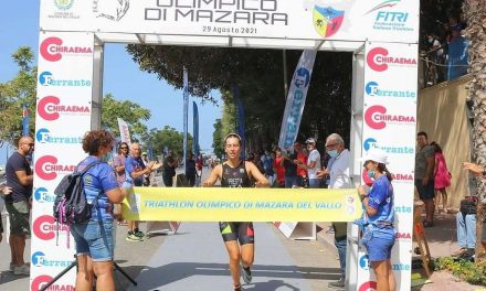Le immagini del Triathlon Mazara 6.0, un triathlon olimpico che profuma di Mediterraneo