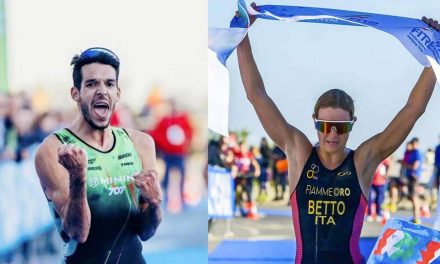 La due giorni di Lignano: Alice Betto e Gianluca Pozzatti i nuovi campioni italiani di triathlon olimpico! Foto, video e classifiche
