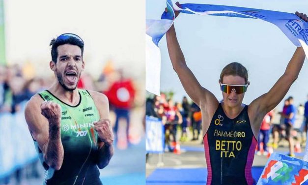 La due giorni di Lignano: Alice Betto e Gianluca Pozzatti i nuovi campioni italiani di triathlon olimpico! Foto, video e classifiche