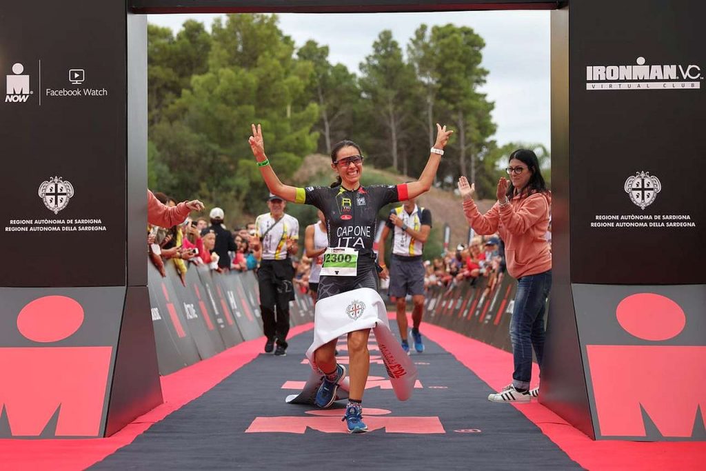 Alice Capone vince il 1° Ironman 70.3 Sardegna al Forte Village Resort