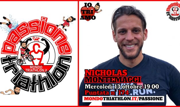 Nicholas Montemaggi – Passione Triathlon n° 174