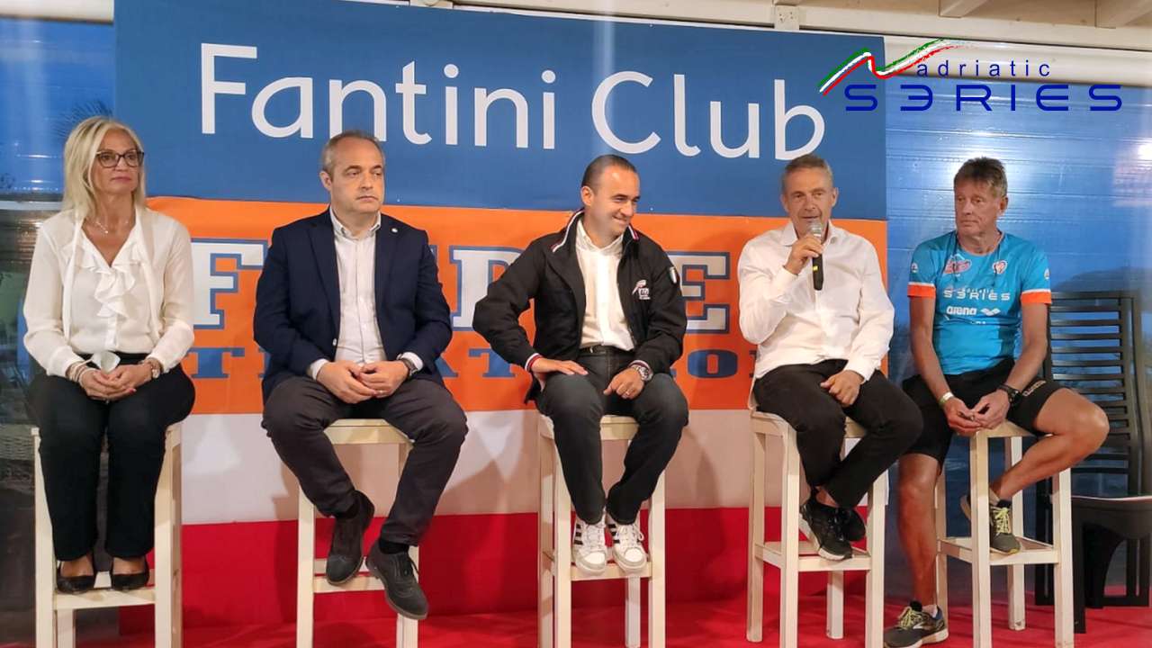 Conferenza stampa di presentazione di Triathlon Event Cervia, Campionati Italiani Triathlon Sprint 2021