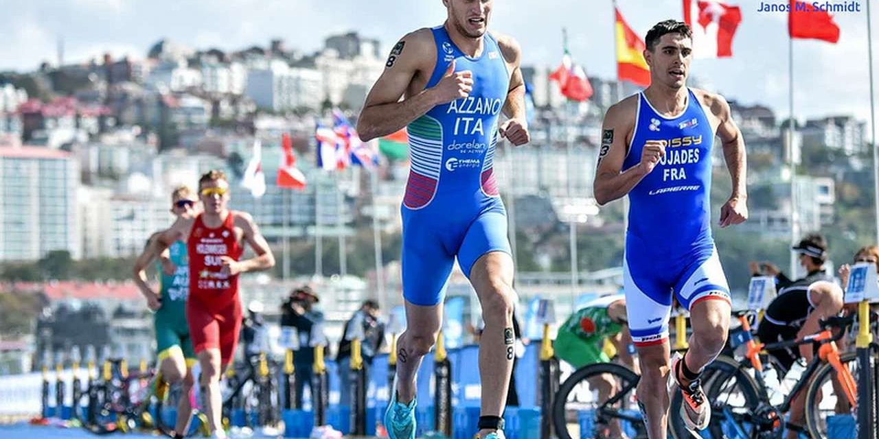 Nicola Azzano bronzo nella Coppa Mondo Triathlon a Haeundae in Corea del Sud