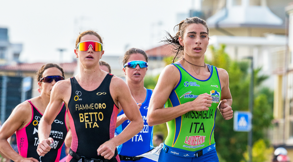 Alice Betto e Carlotta Missaglia ai Campionati Italiani Triathlon Sprint 2021 di Cervia