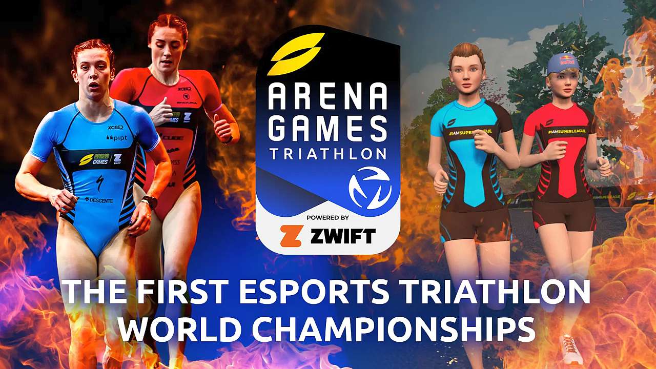 Mondiali esport Arena Games Triathlon 2022