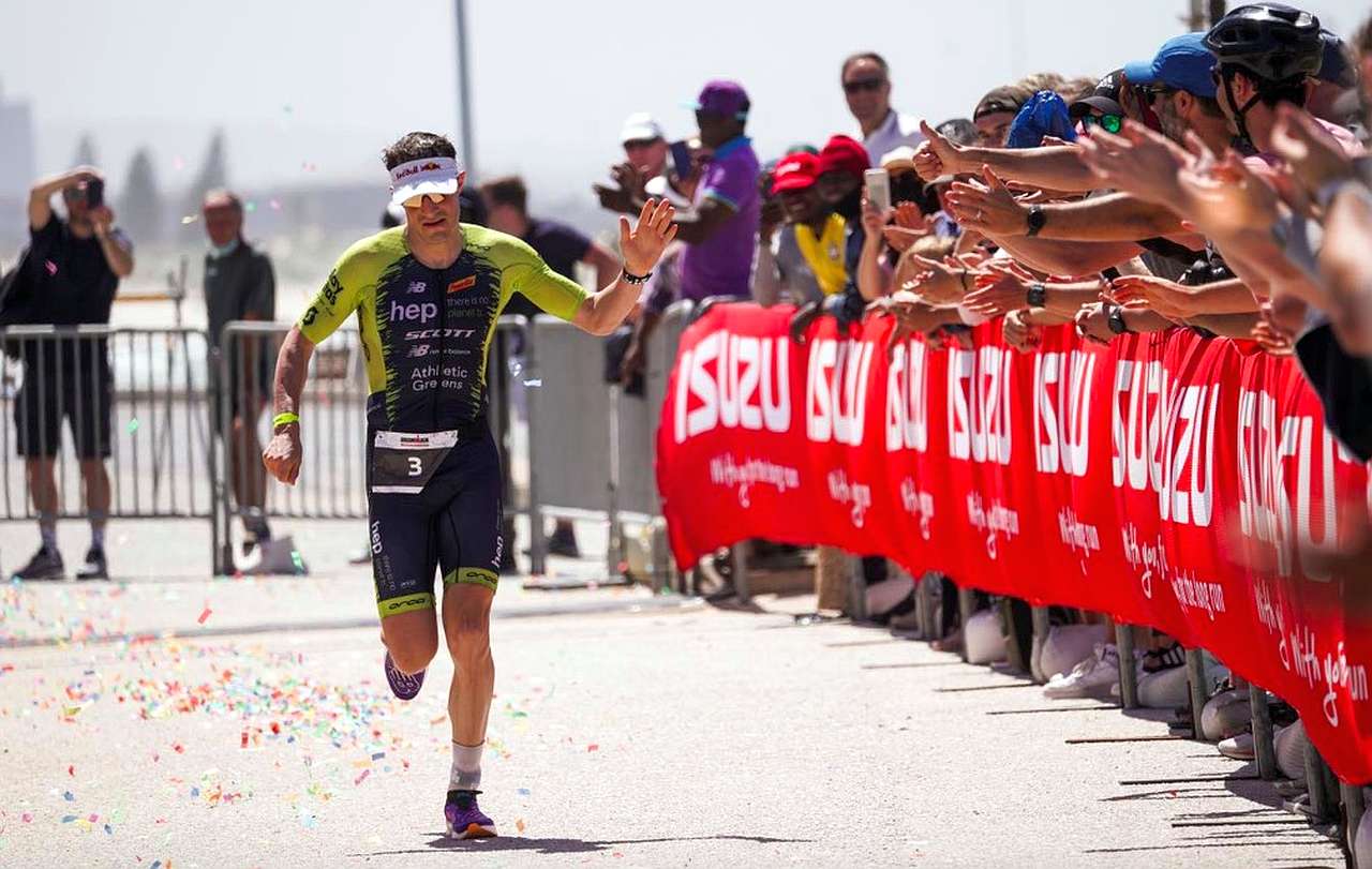 Sebastian Kienle termina 2° l'Ironman South Africa 2021