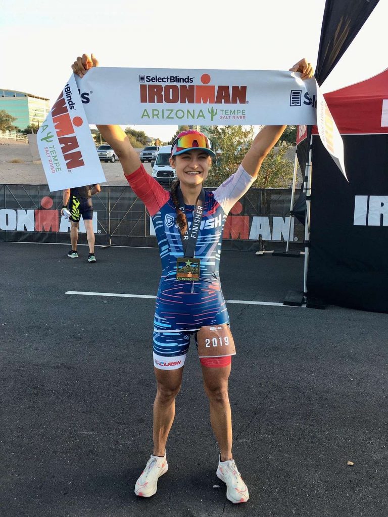 Fabia Maramotti vince l'Ironman Arizona 2021
