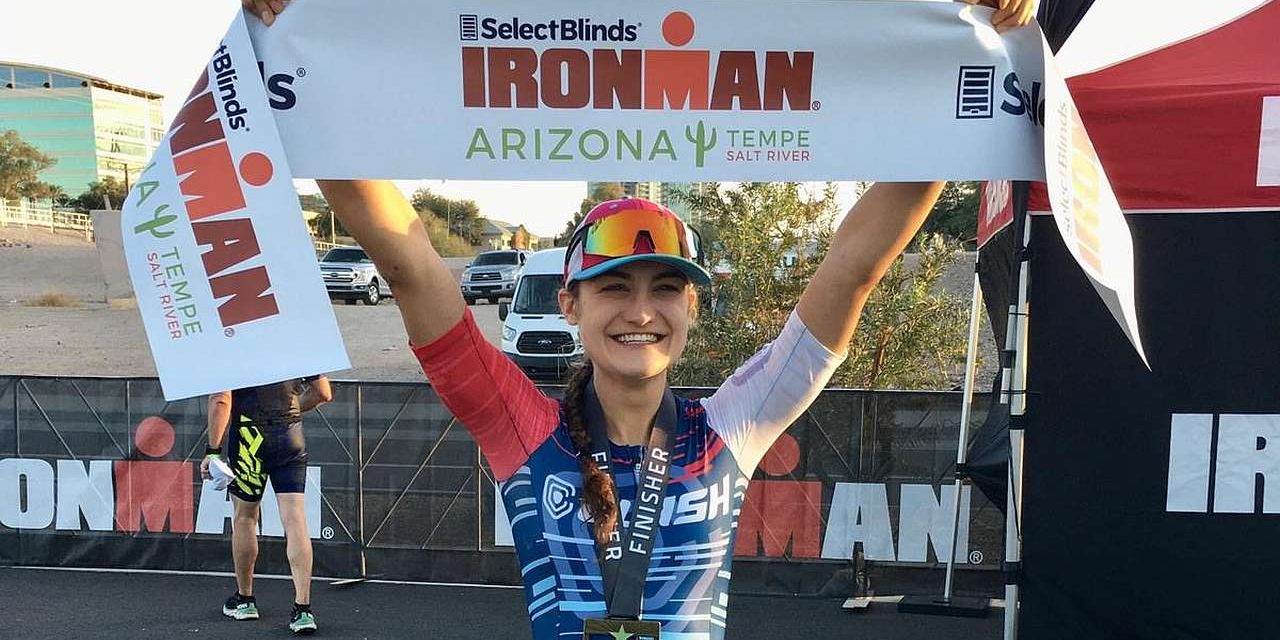 Fabia Maramotti vince l’Ironman Arizona!