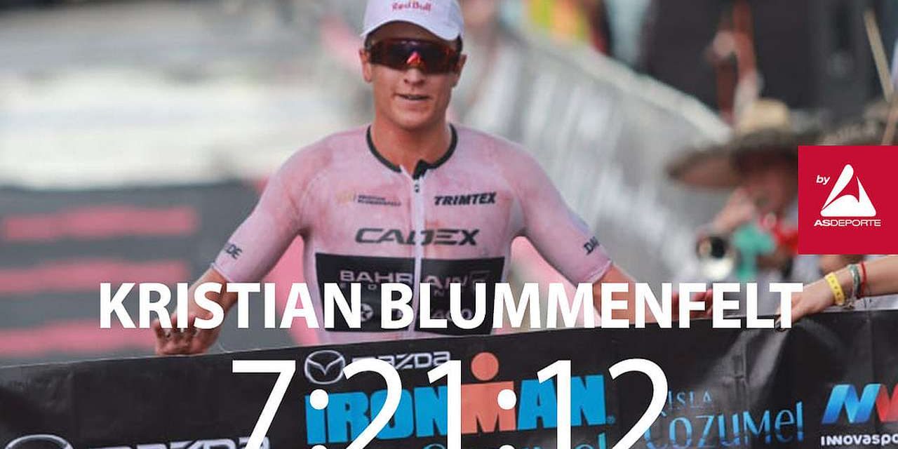 Kristian Blummenfelt pazzesco al debutto: Ironman Cozumel vinto in 7:21:12! La cronaca, i suoi dati, le dichiarazioni di Frodo…