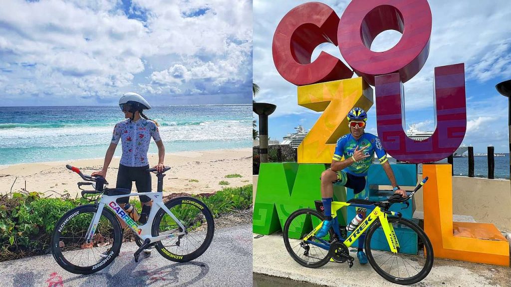 Ironman Cozumel 2021, pronti al via Margie Santimaria e Giulio Molinari